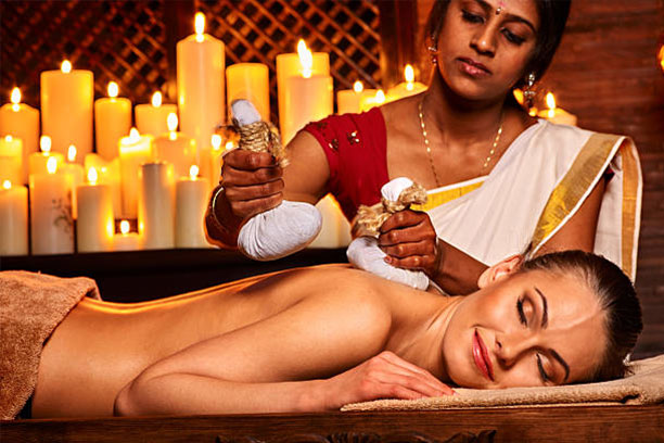 Indian massage spa