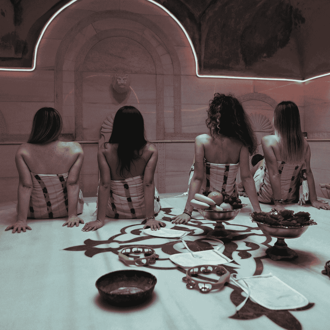 arabic massage girls